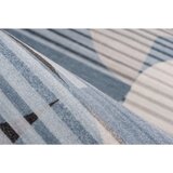 Kayoom RAVNO TKANA PREPROGA 160/230 cm tkano modra | Shoptok.si