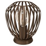Eglo 901099 - Stona lampa ESPINAL 1xE27/40W/230V brončana | Eponuda.com