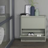 Spinder Design Zelena/siva kovinska omarica za čevlje Billy – | Shoptok.si