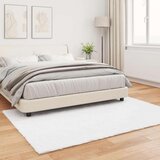  Faux Rabbit Fur Rug Olite Bijelo 160 x 230 cm Poliester | shoptok.hr