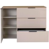 CARRYHOME KOMODA, barve hrasta, kašmir | Shoptok.si
