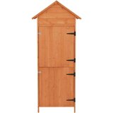  Vrtni ormarić za pohranu smeđi 79 x 49 x 190 cm | shoptok.hr