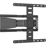 Ultra Slim univerzalni gibljiv in vrteči LCD TV nosilec za ekrane 37-75" do 50kg | Shoptok.si