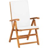 vidaXL 5-dijelni vrtni blagovaonski set s jastucima masivna tikovina | shoptok.hr