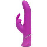 Happy Rabbit Power Motion - vibrator na baterije, vodootporan, udarni vibrator (ljubičasti) | shoptok.hr