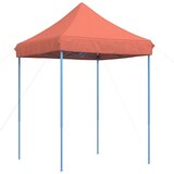  Zabavni šotor Terakota 200 x 200 x 306 cm Oxford tkanina, (5000184522) | Shoptok.si