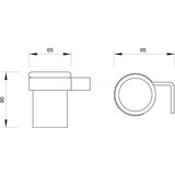 Copen Držač čaše CONCEPT ELEGANTE staklo (C-13-06) | ePonuda.com