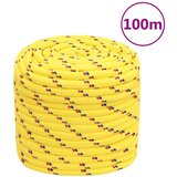  Vrv za čoln rumena 16 mm 100 m polipropilen, (20778039) Cene