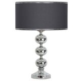 Opviq stona lampa uclu kure anthracite chrome