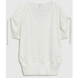 Marisse White Blouse With A V-Neck | Eponuda.ba