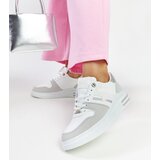 Gemre White-grey platform sneakers Negisti | Shoptok.si