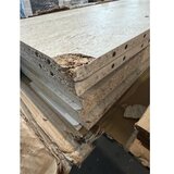 Hanah home TV polica Bohem Travertine Gold OUTLET Cene