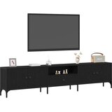 TV ormar Crni hrast 200 x 25 x 44 cm Konstruirano drvo | Eponuda.ba