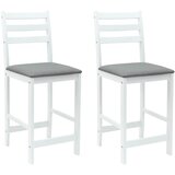  Trpezarijske stolice 2 pcs Bijelo 40 x 47,5 x 99,5 cm | shoptok.hr