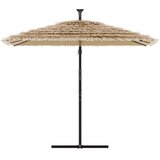  Vrtni suncobran s čeličnom šipkom smeđi 246x246x230 cm | shoptok.hr