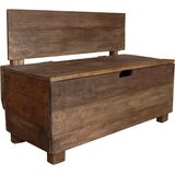  Klupa od masivnog drva mahagonija 86 x 40 x 60 cm | shoptok.hr