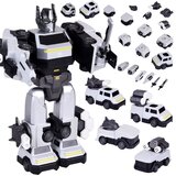  Magnetna igračka robot transformator – velika akcijska figura – pribor ZA6009 | shoptok.hr