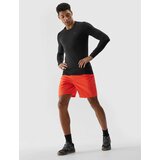 4f Men's Sports Shorts Made of Recycled Materials - Orange Cene