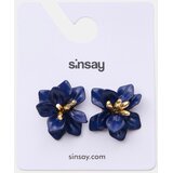 Sinsay Naušnice U Obliku Cvjetova | shoptok.hr