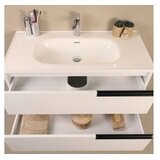 Hanah home Kupatilski ormarić sa umivaonikom i ogledalom (2 komada) Eylul Bianco | Eponuda.com