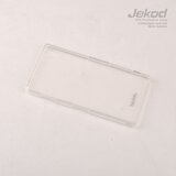 Jekod silikonski ovitek sony xperia Z3 prozoren tpu/t + zaščitna folija | Shoptok.si