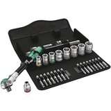 Wera 8100 6 Zyklop set gedora, 3/8", metrički, 29 komada, 05004046001 | ePonuda.com