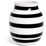 Kähler Design Črno-bela keramična vaza Omaggio, višina 20 cm Cene