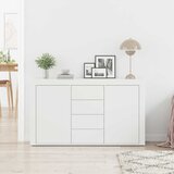  Kreveta s ladicama Bijelo 120 x 36 x 69 cm Konstruirano drvo | shoptok.hr