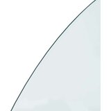 Staklena ploča za kamin *Transparent*an 1200 x 600 mm Stakl | Eponuda.ba