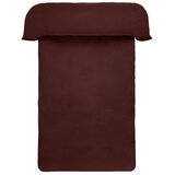 Jotex Temno rjava enojna posteljnina iz muslina 140x200 cm Amilia – u
