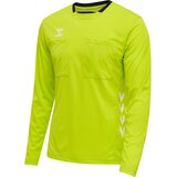 Hummel Funkcionalna majica neonsko rumena / črna / bela | Shoptok.si