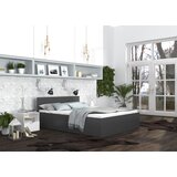 AJK Meble krevet sa spremnikom Panama plus - 140x200 cm - siva | shoptok.hr