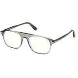 Tom Ford FT6167-B 093 ONE SIZE (53) Zelena/Kristalna u