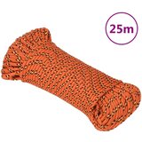  Brodski konop narančasti 4 mm 25 m od polipropilena | shoptok.hr