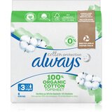 Always Cotton Protection Night ulošci bez parfema 8 kom Cijene