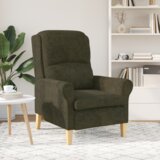  Suvremena Fotelja Army Zelena Tkanina Drvo Srednja Ergonomska | shoptok.hr