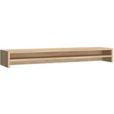  Za monitor boja hrasta sonome 100 x 24 x 13 cm iverica | shoptok.hr
