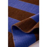 Jotex Modra/rjava ročno tkana preproga iz mešanice volne 160x230 cm Sissel – | Shoptok.si