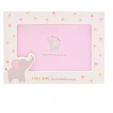 Widdop & Co. Hello Baby - Foto ram - Hello Baby, Elephant, Girl, 10x15 cm Cene