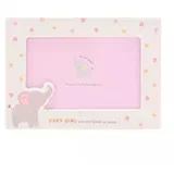 Hello Baby - Foto ram - Hello Baby, Elephant, Girl, 10x15 cm