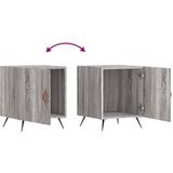  Noćni ormarići 2 kom boja hrasta 40x40x50 cm konstruirano drvo | shoptok.hr