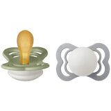Bibs tolažilna duda - lateks Supreme 0-6 m 2/1 Sage/Cloud | Shoptok.si
