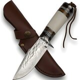  Damaščanski outdoor nož YD-42096 - Bela KP42096 Cene