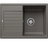Blanco sudoper ZIA 45 S Compact SILGRANIT VULKAN SIVA, bez dalj. upr. | shoptok.hr