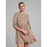 Sinsay Karirana mini haljina | shoptok.hr