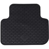  Auto tepih 4 pcs Crna prikladno za Audi Q3 2019-2025 Guma | shoptok.hr