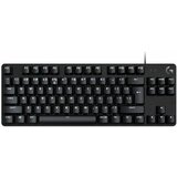 Logitech gejmerska tastatura G413 se tactile us (crna) 920-010437 cene