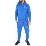 Just Emporio Trenirka komplet JE-JALEKTON Modra | Shoptok.si