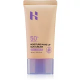 Holika Holika Moisture Make Up Sun Cream zaštitna krema za toniranje za lice SPF 50+ 60 ml