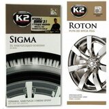 K2 auto care set za čiščenje pnevmatik in platišč Wheel Tyre Shine Cene